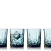 Lyngby Astiat*viskilasi Sorrento 32 cl 4 kpl/pkt Blue