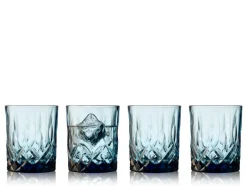 Lyngby Astiat*viskilasi Sorrento 32 cl 4 kpl/pkt Blue