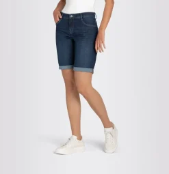 Mac Shortsit Ja Caprit*farkkushortsit Shorty D845 New basic wash