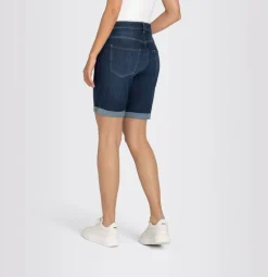 Mac Shortsit Ja Caprit*farkkushortsit Shorty D845 New basic wash