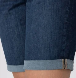 Mac Shortsit Ja Caprit*farkkushortsit Shorty D845 New basic wash