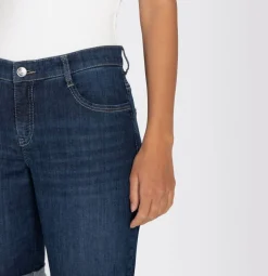 Mac Shortsit Ja Caprit*farkkushortsit Shorty D845 New basic wash