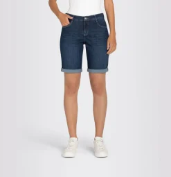Mac Shortsit Ja Caprit*farkkushortsit Shorty D845 New basic wash