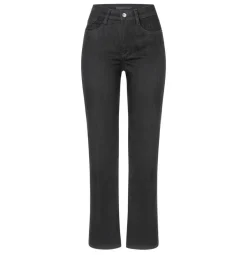 Mac Farkut*farkut 5225 90 0387L Laura Autehntic Stretch Denim D999 Black / Black D999