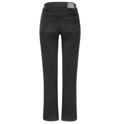Mac Farkut*farkut 5225 90 0387L Laura Autehntic Stretch Denim D999 Black / Black D999