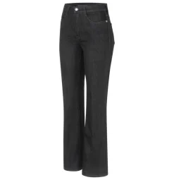 Mac Farkut*farkut 5225 90 0387L Laura Autehntic Stretch Denim D999 Black / Black D999