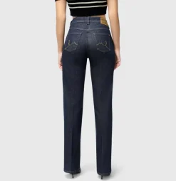 Mac Farkut*farkut 5225 90 Laura 0387L Authentic Stretch Denim Fashion Rinsed D683