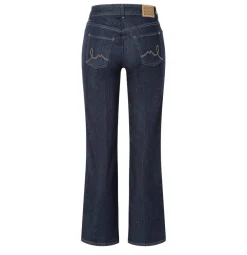 Mac Farkut*farkut 5225 90 Laura 0387L Authentic Stretch Denim Fashion Rinsed D683