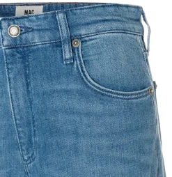 Mac Farkut*farkut Dakota Barrel Auth. Comfort Vintage Denim Fancy Sapphire Blue D420