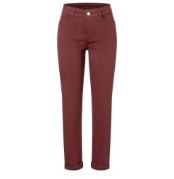 Mac Farkut*farkut Dream Cropped 5403 00 0355L Dream Denim Bordeaux PPT 480R