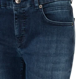 Mac Farkut*farkut Sue relax 5714 90 0387L Authentic Stretch Denim Blue Midnight Wash D886