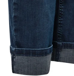 Mac Farkut*farkut Sue relax 5714 90 0387L Authentic Stretch Denim Blue Midnight Wash D886