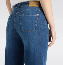 Mac Farkut*farkut Wide Auth.Stretch Denim Fashion Blue Washed D620