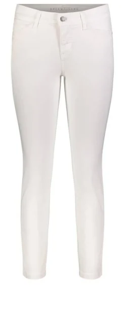 Mac Housut*housut Dream Chic D010 White denim
