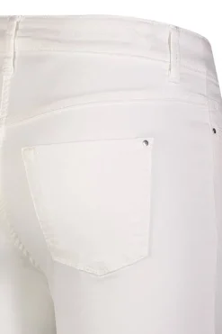 Mac Housut*housut Dream Chic D010 White denim