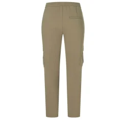 Mac Housut*housut Easy Cool Cargo 657 Mud green