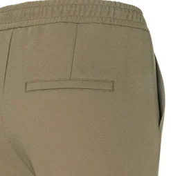 Mac Housut*housut Easy Cool Cargo 657 Mud green