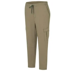 Mac Housut*housut Easy Cool Cargo 657 Mud green
