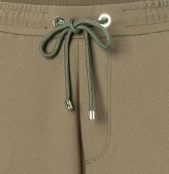 Mac Housut*housut Easy Cool Cargo 657 Mud green