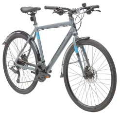 Madison Miesten Pyörät*hybridipyörä Quest Men 28'' 16-v. 53 cm grafiitin harmaa