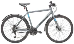 Madison Miesten Pyörät*hybridipyörä Quest Men 28'' 16-v. 53 cm grafiitin harmaa