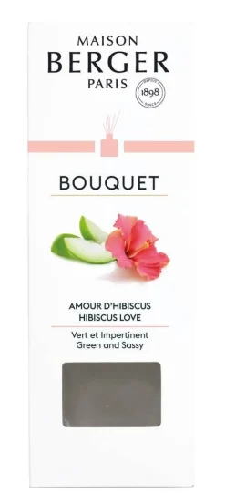 Maison Berger Tuoksukynttilät Ja Huonetuoksut|Kynttilät Ja Huonetuoksut*huonetuoksu Hibiscus Love 100 ml