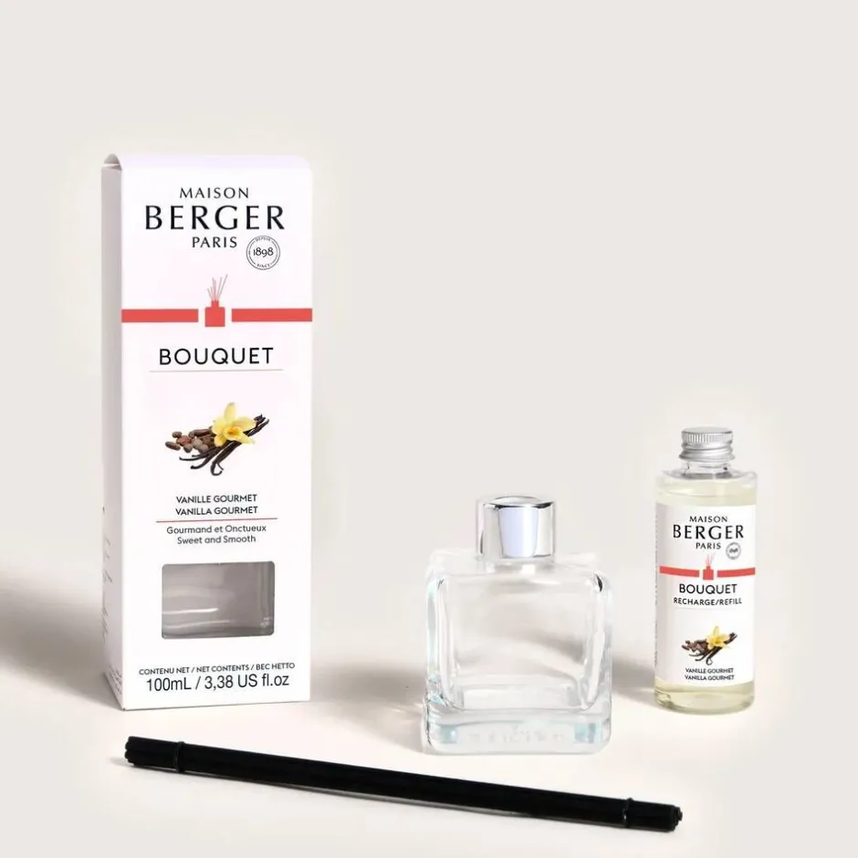 Maison Berger Tuoksukynttilät Ja Huonetuoksut|Kynttilät Ja Huonetuoksut*huonetuoksu Vanilla Gourmet 100 ml