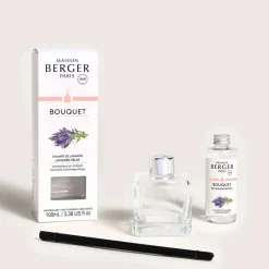 Maison Berger Tuoksukynttilät Ja Huonetuoksut|Kynttilät Ja Huonetuoksut*huonetuoksu Lavender Fields 100 ml