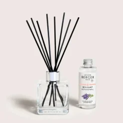 Maison Berger Tuoksukynttilät Ja Huonetuoksut|Kynttilät Ja Huonetuoksut*huonetuoksu Lavender Fields 100 ml