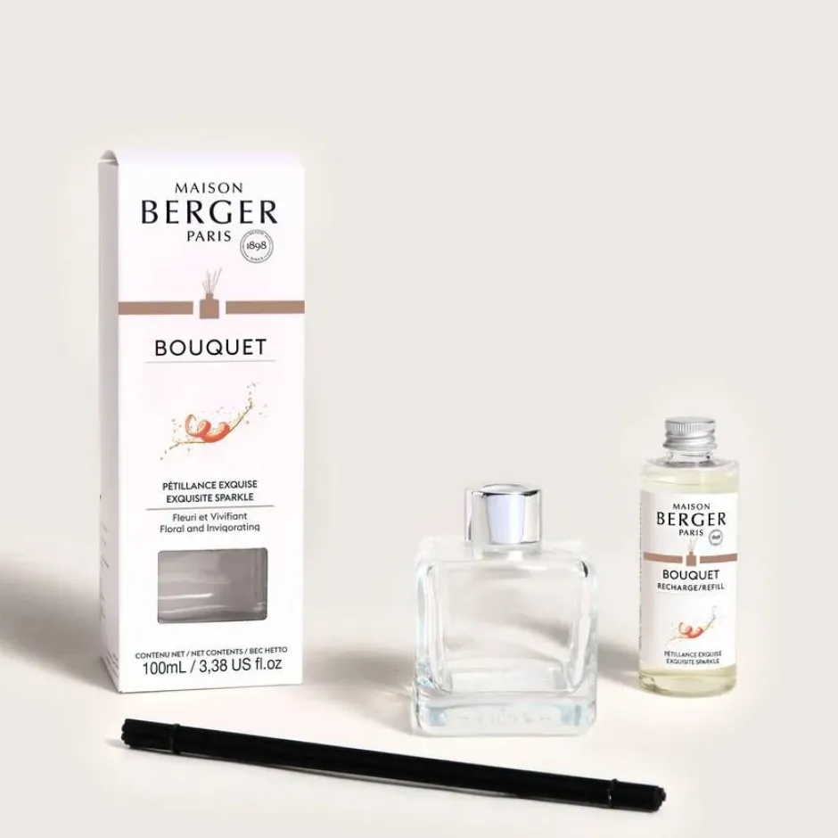 Maison Berger Tuoksukynttilät Ja Huonetuoksut|Kynttilät Ja Huonetuoksut*huonetuoksu Exquisite Sparkle 100 ml