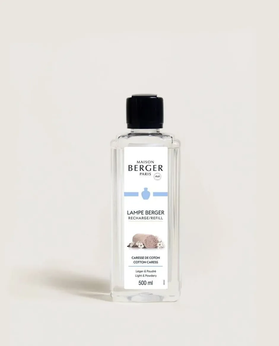 Maison Berger Tuoksukynttilät Ja Huonetuoksut|Kynttilät Ja Huonetuoksut*tuoksuneste Cotton Caress 500 ml