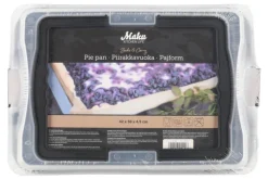 Maku Leivonta*Bake&Carry piirakkavuoka + kansi 3,45 L 42x30x4,5 cm mu