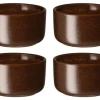 Maku Paistoastiat*minivuoka brown edition 4 kpl