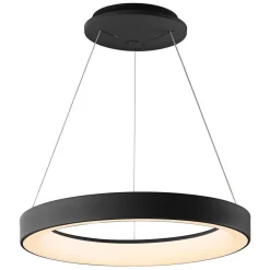 Mantra Sisustusvalaisimet*Niseko riippuvalaisin Ø 45 cm kaukosäätimellä musta