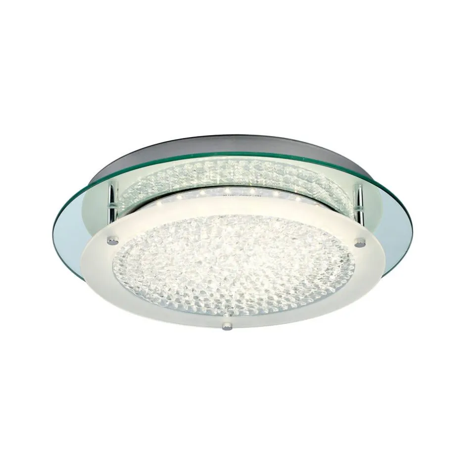 Mantra Sisustusvalaisimet*plafondi Crystal 36 cm peililasi