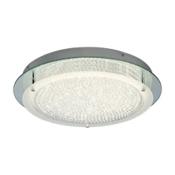 Mantra Sisustusvalaisimet*plafondi Crystal 45 cm peililasi