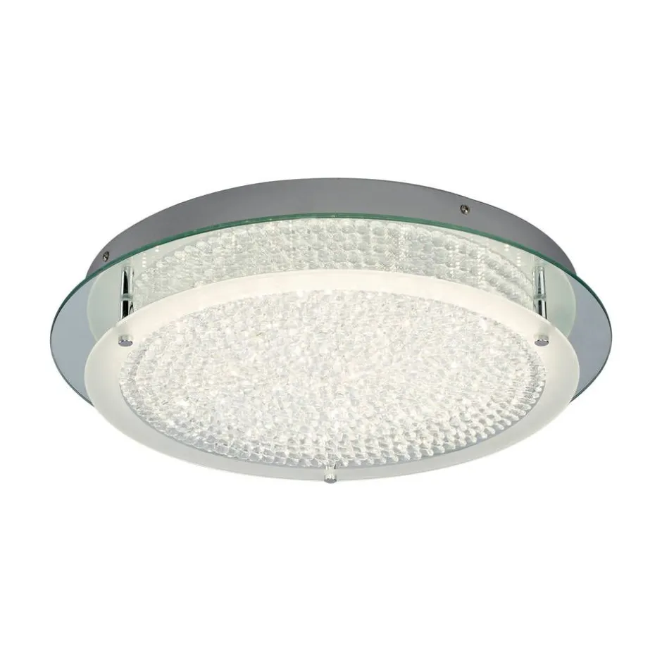 Mantra Sisustusvalaisimet*plafondi Crystal 45 cm peililasi