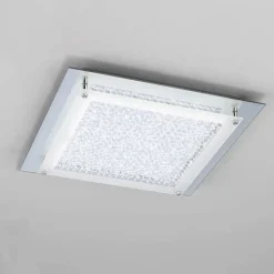 Mantra Sisustusvalaisimet*plafondi Crystal 42 cm peililasi