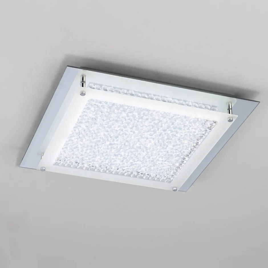 Mantra Sisustusvalaisimet*plafondi Crystal 42 cm peililasi
