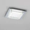 Mantra Sisustusvalaisimet*plafondi Crystal 28 cm peililasi