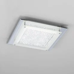 Mantra Sisustusvalaisimet*plafondi Crystal 36 cm peililasi