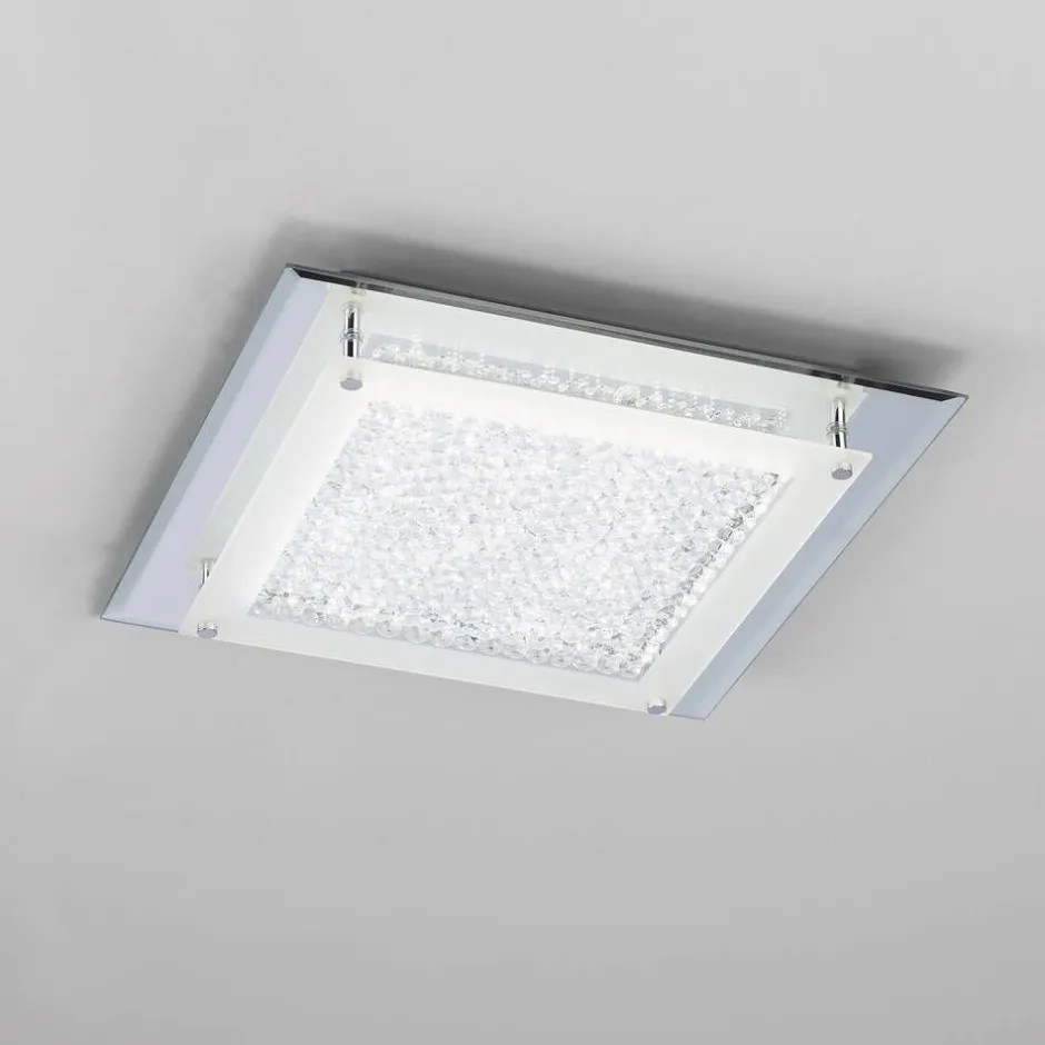 Mantra Sisustusvalaisimet*plafondi Crystal 36 cm peililasi