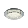 Mantra Sisustusvalaisimet*plafondi Crystal 28 cm peililasi