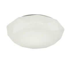 Mantra Sisustusvalaisimet*plafondi Diamante 3000K 41 cm valkoinen