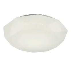 Mantra Sisustusvalaisimet*plafondi Diamante Smart 51,5 cm valkoinen