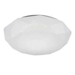 Mantra Sisustusvalaisimet*plafondi Diamante 5000K 51,5 cm valkoinen