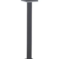 Mantra Ulkovalaisimet*pylväsvalaisin Tignes 100 cm grafiitin harmaa