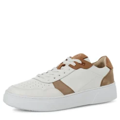 Marco Tozzi Tennarit Ja Sneakerit|Kävelykengät*tennarit White Nut 199 White/nut