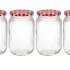 Marjukka Ruoansäilytys Ja Järjestys*hillopurkki 4 kpl 720 ml