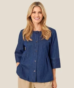 Masai Jakut, Bleiserit Ja Farkkutakit*farkkujakku MaJuvila DARK DENIM